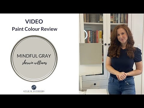 Paint Colour Review: Sherwin Williams Mindful Gray SW 7016