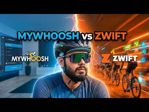 Zwift or MyWhoosh? Which One Is Actually Better