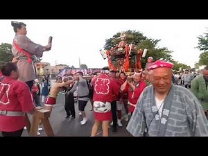 【沙代撮影】阿見町まいあみまつり 桜睦會 令和六年渡御②
