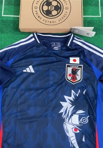 Japón y Naruto: La Jersey Perfecta para Fanáticos
