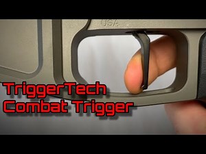 Triggertech Combat Trigger - The Best Duty Trigger On The Market