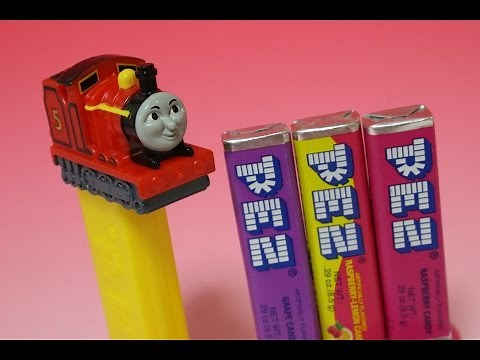 Thomas PEZ Candy Dispenser きかんしゃトーマス ペッツ ラムネ菓子
