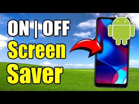 How to Turn ON or OFF Screen Saver on Android Phone & see Clock (Best Method)