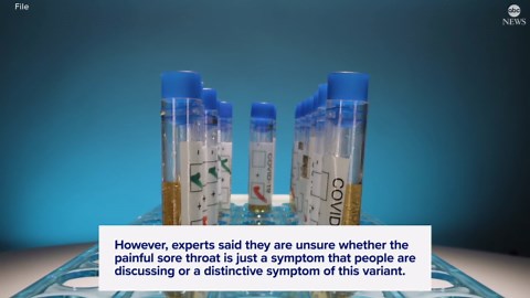 What to know about new COVID variant NB.1.8.1 causing 'razor blade throat'