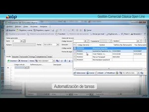 EBP Gestión Comercial Clásica Open Line