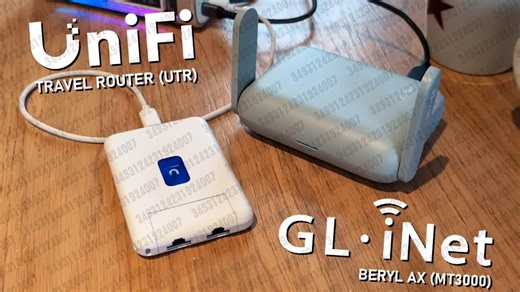 2026.02.04 【NASCompares】Gl.iNet 与 UniFi 旅行路由器比较