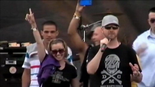 Amanda Berry Makes First Public Appearance On Stage At Nelly Concert