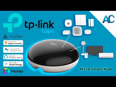 Tapo H110 Smart Hub IR | With Matter and Infrared Controller