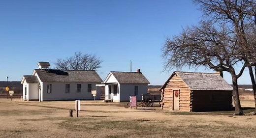 Video Tour of the Laura Ingalls Wilder Home in Independence, Kansas