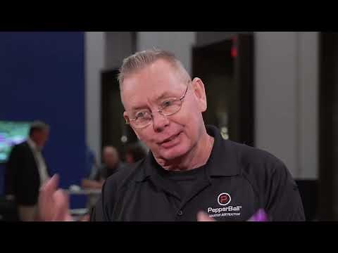 The New PepperBall Blast - Close Range PAVA Power: