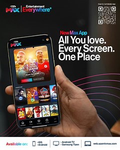 Download #Azamtv Max app now https://web.azamtvmax.com to enjoy your favourite channels on the move #Movies #Serie #News #Documentaries #Sports #Drama #Localchannels #Entertainment for everybody | Azam TV Uganda | Facebook
