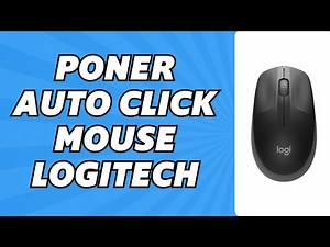Como Poner Auto Click en Mouse Logitech (2025)