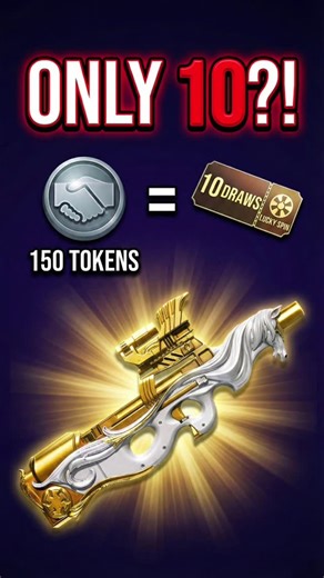 Shadow on Instagram: "WITHOUT UC bhi P90 ka chance 😳🔥 New Lucky Spin mein 3 upgradable finishes… sabse OP P90 👀 150 tokens = 10 draws… worth it ya scam? Try karoge ya skip? 👇 . . . . . . #bgmi #gamingcommunity #bgmireels #luckyspin #p90x"