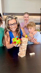New Challenge: Wiggly Hand Jenga | Grandma's World