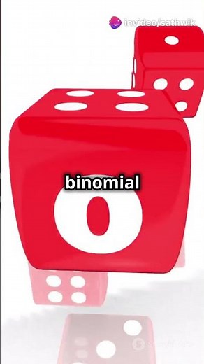 Binomial Distribution Explained | Statistics Fundamentals#facts#statistics #science #probability