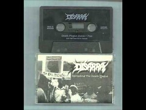 DISARRAY - "Agony" live 12/6/97 Spreading The Death Plague EP