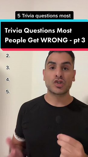 Top 10 Hard Quiz Questions with Answers - Male Trivia