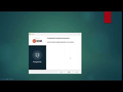 PostgreSQL DBA Training : Installing PostgreSQL on Windows Part-01 (Step-by-Step Guide)