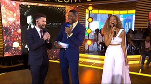 Catching up with Calum Scott and Leona Lewis on 'GMA'