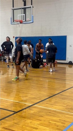 Hoop session #toptierhoopz #bball #basketball #buckets #Hoopz #hoops #nba #2k #fypシ #ref