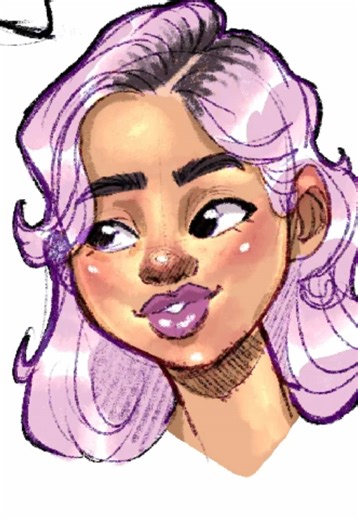 Replying to @Mimi✨ LAST ONE OF THE SKETCH! I promise you won’t see me make another video of the drawing 🤣🤣🤣 #art #arttok #artist #nikkosketch