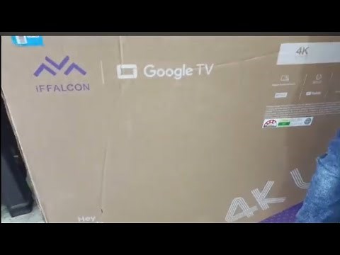 iFFALCON by TCL U64 139 cm (55 inch) Ultra HD (4K) LED Smart Google TV with 24W Dolby Audio | TCL TV