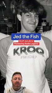 Pioneering radio DJ Jed the Fish has passed away at 69 years old. Jed the Fish helped shape the sound of alternative music in L.A., was highly influential musically and culturally for almost half a century. Let's get into it. The World Famous KROQ | L.A. in a Minute