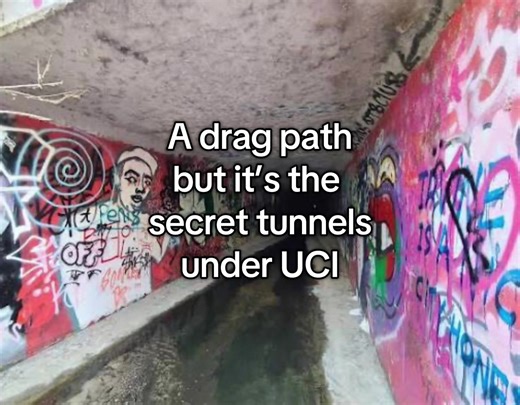 Exploring the Secret Tunnels Under UCI