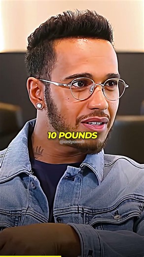 Lewis Hamilton Reveals How Much Weight He Loses in ONE Race! 😳#f1