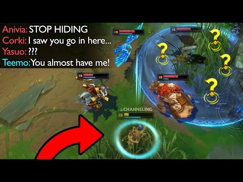 FUNNIEST MOMENTS IN LEAGUE OF LEGENDS #58