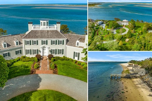 Cape Cod mansion with ‘magical’ views lists for the first time in 80 years