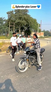 Splendor plus lover | Ajeet Hudda