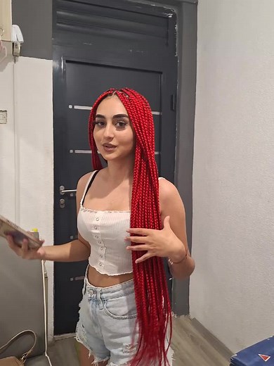 Stylish Afro Kikice and Box Braids Inspiration