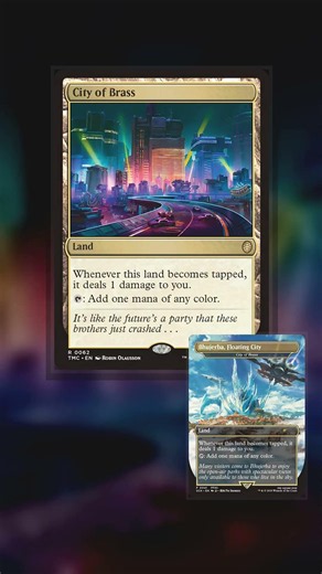 City of Brass: Different Cities, Same Sting