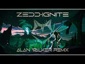 (Alan Walker Remix) | Zedd - Ignite ft. Worlds 2016 - League of Legends