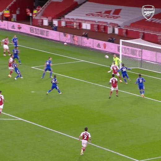 2.4M views · 49K reactions | Watch full highlights as Jamie Vardy scores on a disappointing night at Emirates Stadium. | Arsenal | Facebook