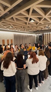 733K views · 12K reactions | ✨ The HONMOON is safe ✨ Last weekend, the Golden Vocal Class was held orchestrated by the incredible Coach Brenan Espartinez , who brought GOLDEN by HUNTR/X (from KPop Demon Hunters) to life through his own arrangement for the song This vocal session was filled with pure musical magic thanks to the chosen Golden voices  #GOLDEN #HUNTRX #KPopDemonHunters | UMG Philippines | Facebook