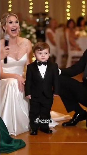 Groom Dies Laughing After Son Says the "D-Word" at Wedding 👰🤵🎤