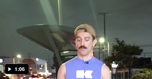 A physical representation of the burden of greed - Video