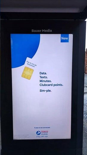 Tesco Mobile: D6 Subtle Motion UK Ad: