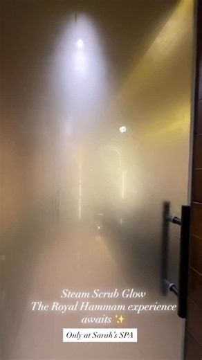 The Royal Turkish Hammam Experience Now at Sarah’s Spa 💫 Immerse yourself in the age-old beauty ritual inspired by the grand Turkish traditions where steam, warmth, and luxury meet. 🌿 Our Turkish Hammam treatment at Sarah’s Makeup Studio & Salon is designed to detoxify, deeply cleanse, and rejuvenate your skin, leaving it glowing, soft, and refreshed like never before. From aromatic steam sessions to the royal foam and body exfoliation ritual, every step promises pure indulgence and serenity. 