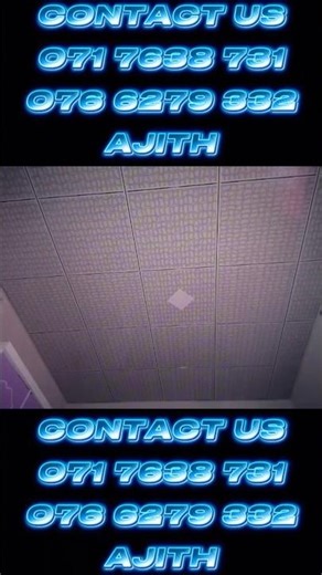 Easy PVC Ceiling Installation Tips | Contact Ajith for Service