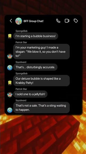 SpongeBob’s Bubble Business