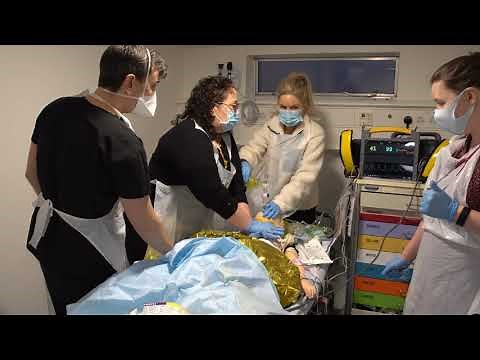 APLS + Drowning + Human factors Insitu Simulation