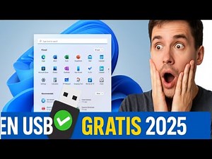 Cómo Descargar Windows 11 PRO 64 Bits para USB ✅ GRATIS【2025】en Español Oficial