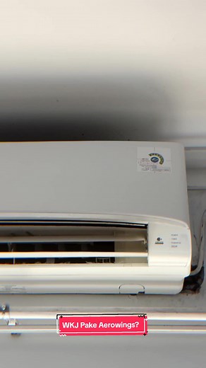 Review AC Panasonic CS-PN18WKP dengan Aerowings