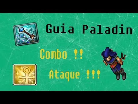 Guia Paladin Tibia / Combo o Rotacion