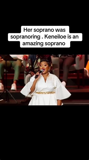 Keneiloe: An Amazing Soprano Shining Bright