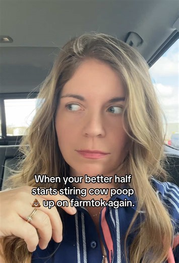 Humorous Cow Poop Stirring Moments on FarmTok