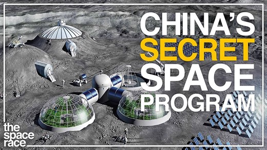 China’s Secret Moon Base – The Hidden Mission to Control Space
